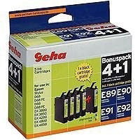 Geha Ink-jet Epson E89/E90/E91 +2xE92 (B00049646)